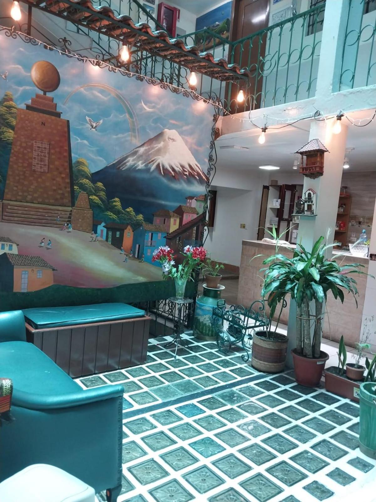 Hostal Benalcazar Кіто Екстер'єр фото